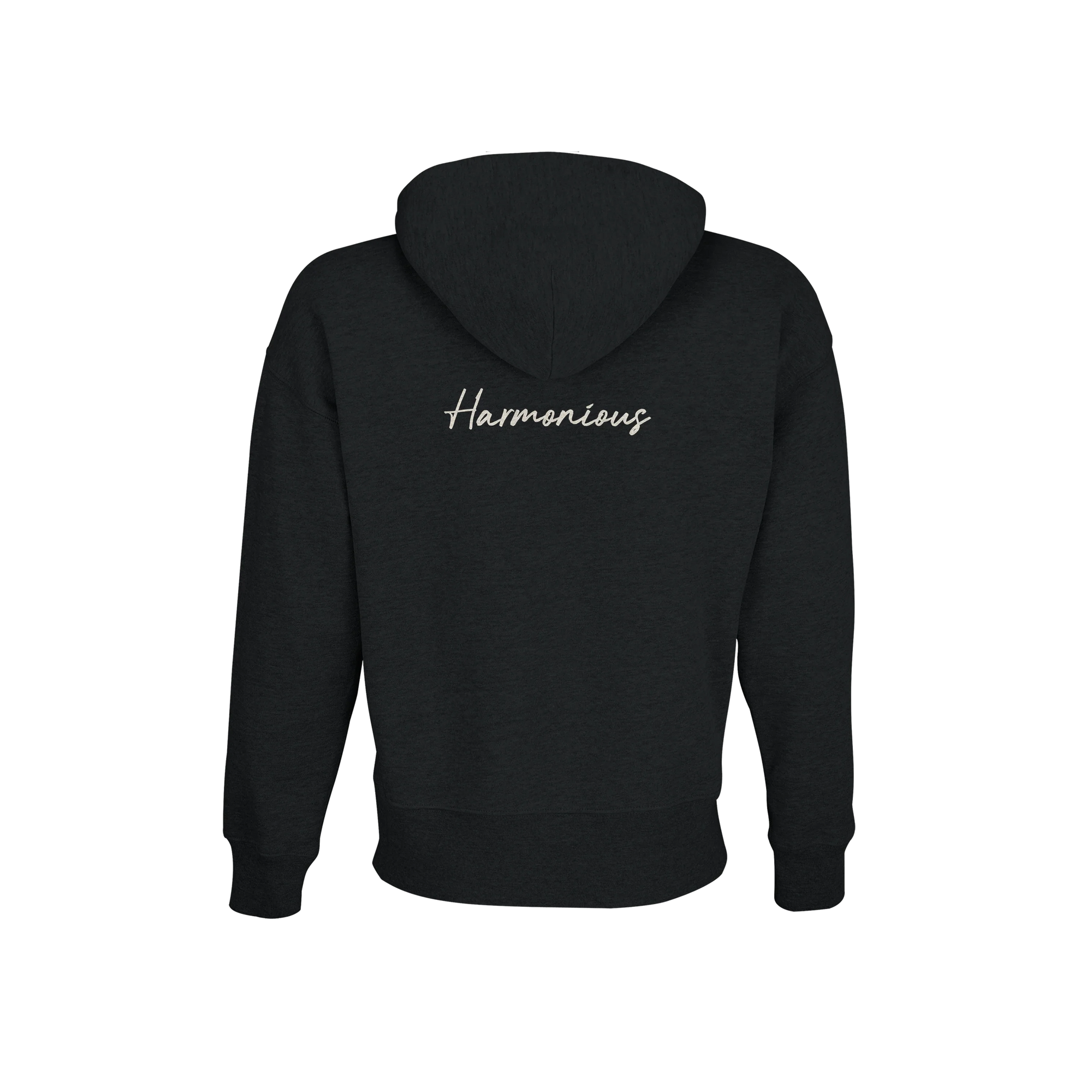 Harmonious - "Underwater Flight" Hoodie Black 2