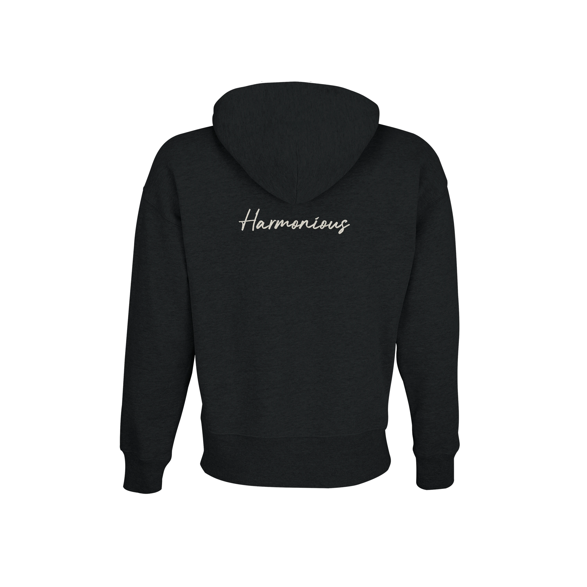 Harmonious - "Underwater Flight" Hoodie Black 2