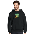 Harmonious - "Underwater Flight" Hoodie Black 3