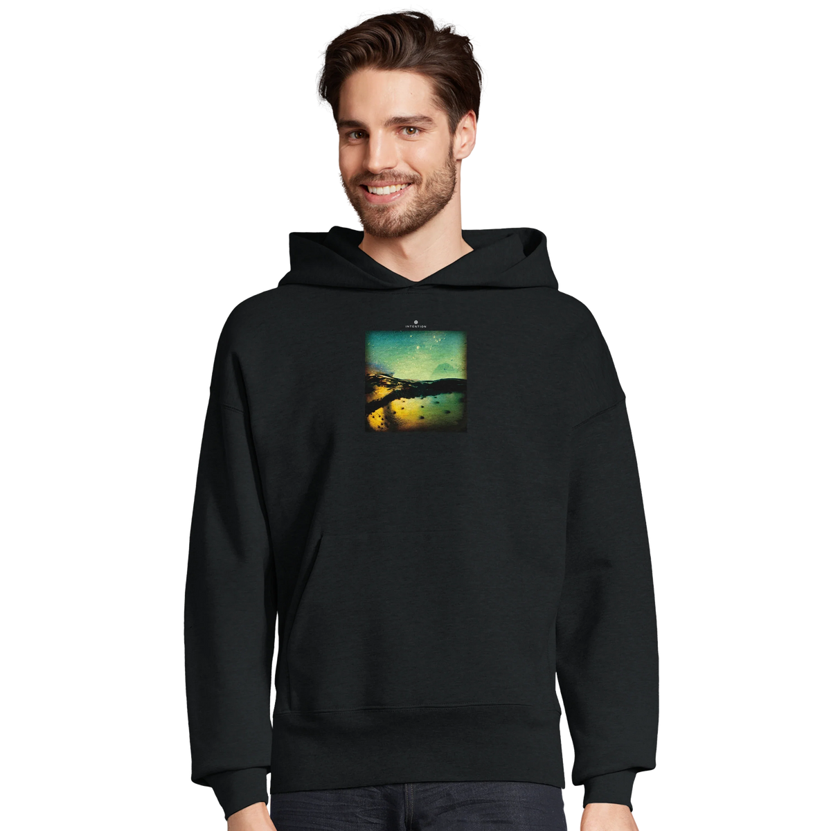 Harmonious - "Underwater Flight" Hoodie Black 3