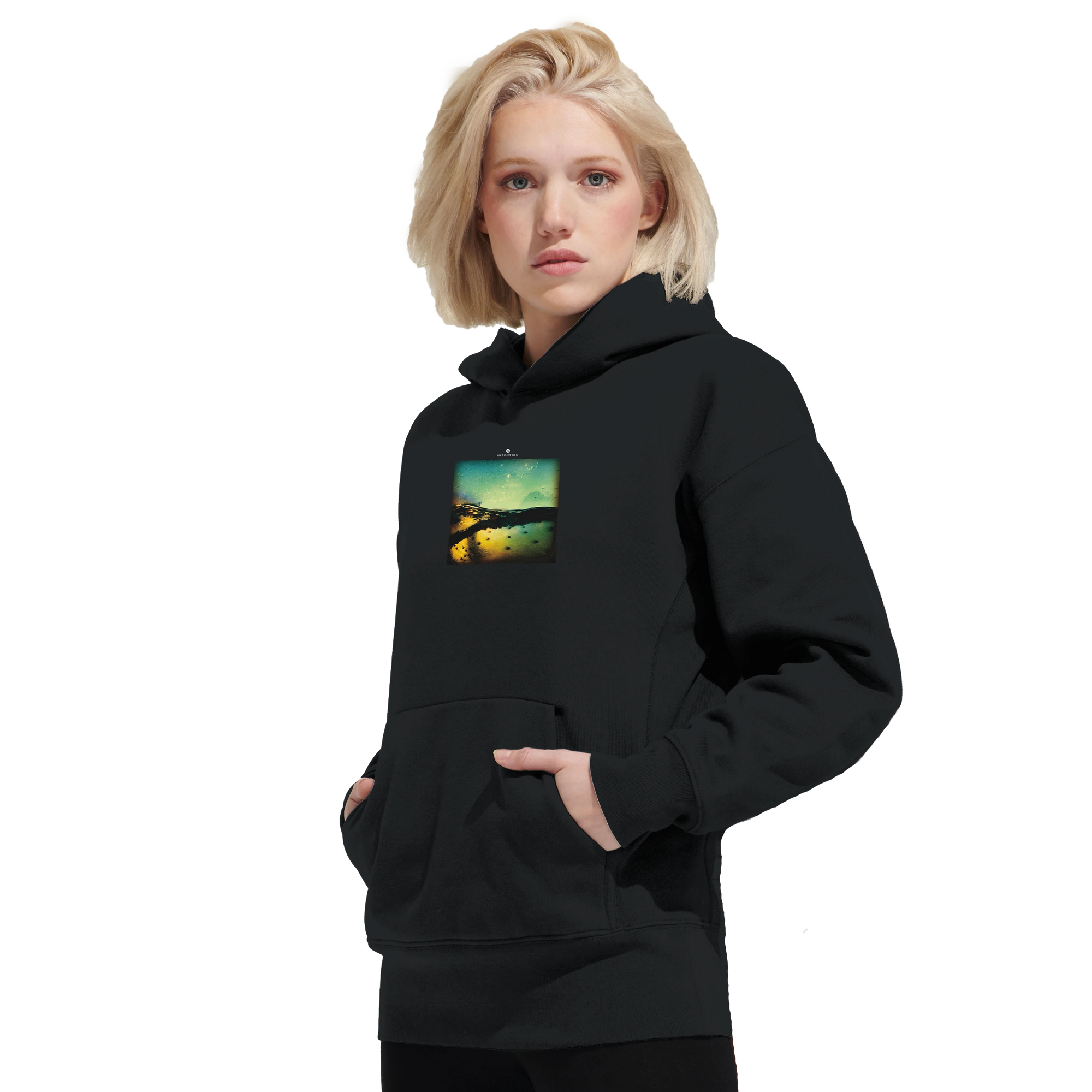 Harmonious - "Underwater Flight" Hoodie Black 5