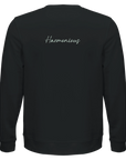 Harmonious - "Underwater Flight" Sweatshirt Black XS 41
