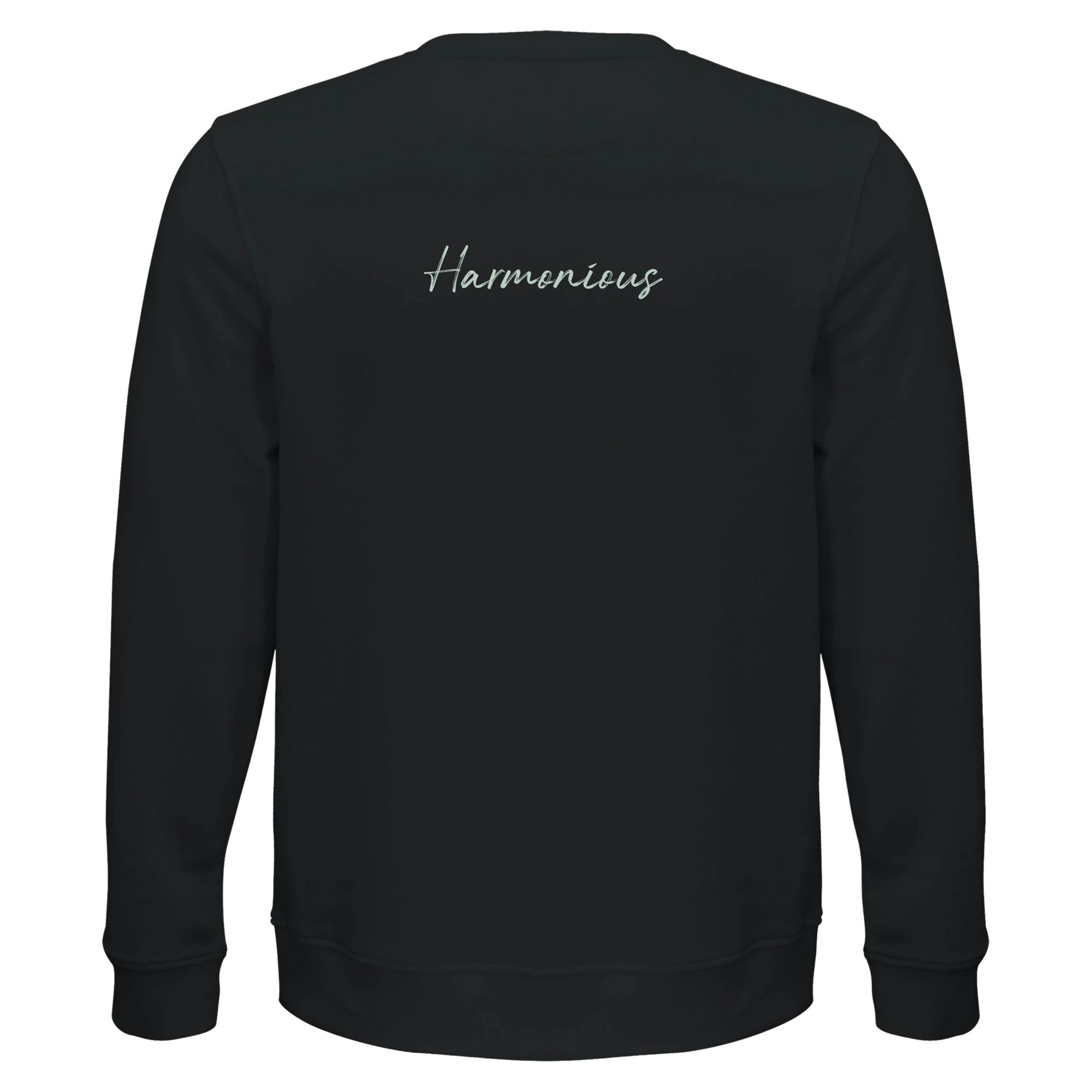 Harmonious - "Underwater Flight" Sweatshirt Black XS 41