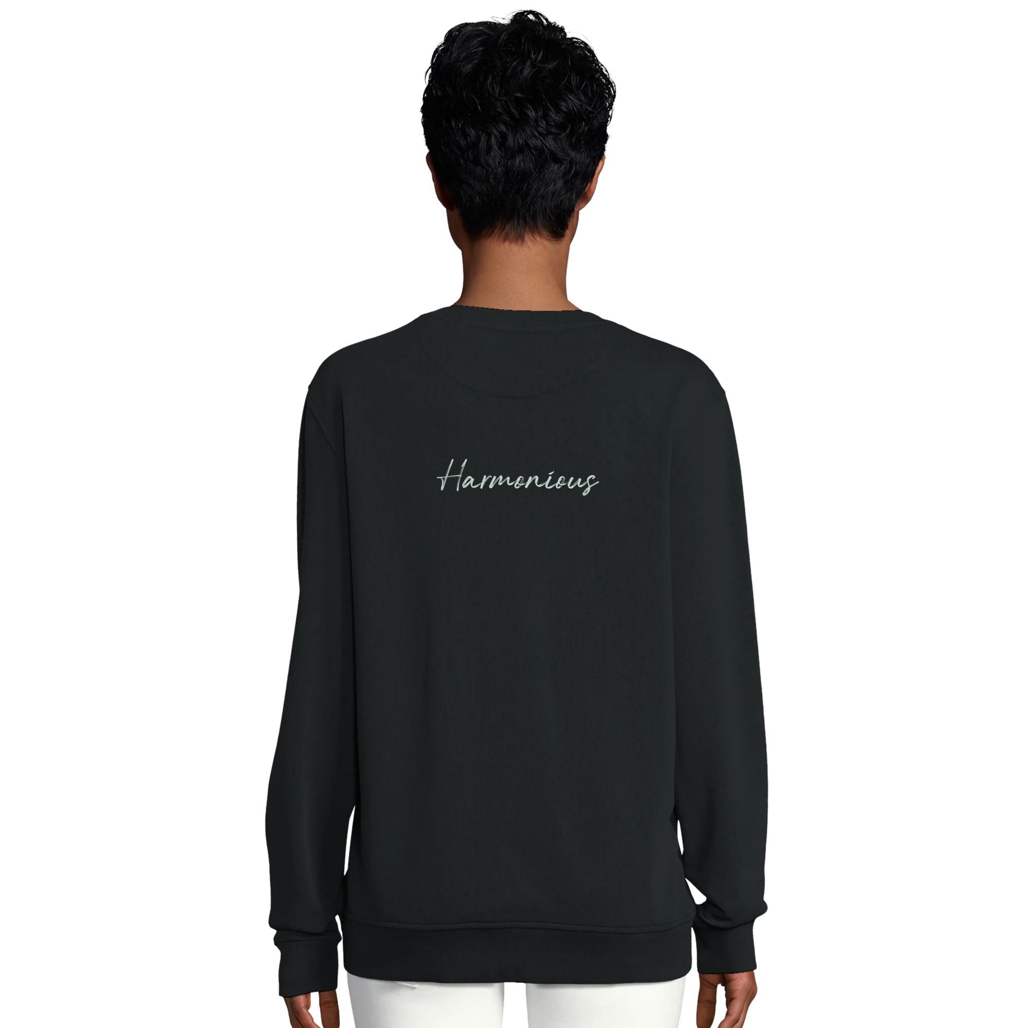Harmonious - "Underwater Flight" Sweatshirt Black XS 45