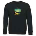 Harmonious - "Underwater Flight" Sweatshirt Black XS 1