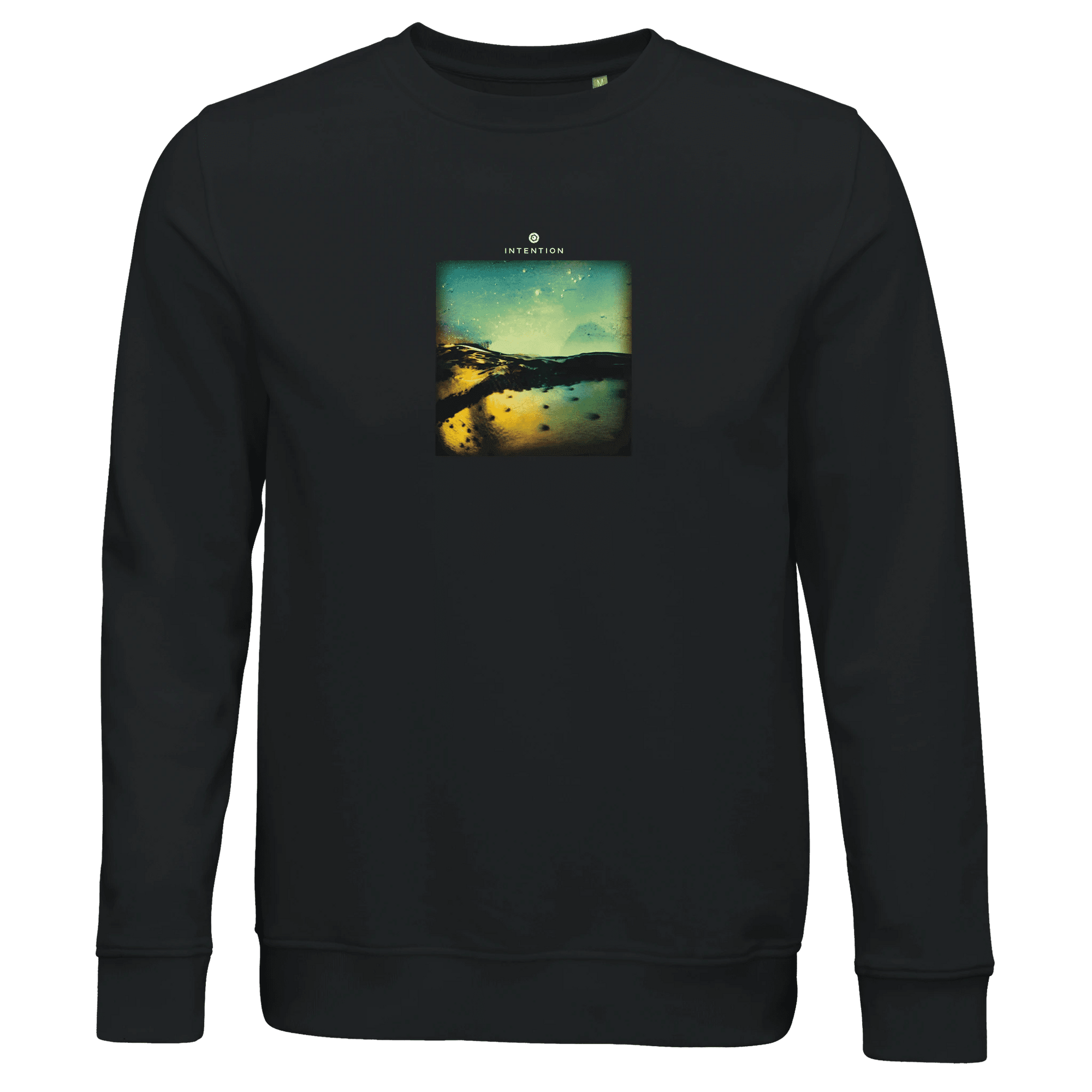 Harmonious - "Underwater Flight" Sweatshirt Black XS 40