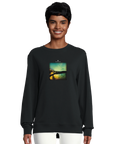 Harmonious - "Underwater Flight" Sweatshirt Black XS 44