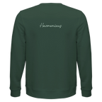 Harmonious - "Underwater Flight" Sweatshirt Bottle Green XS 2
