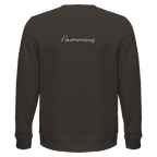 Harmonious - "Underwater Flight" Sweatshirt deep charcoal grey XS 2