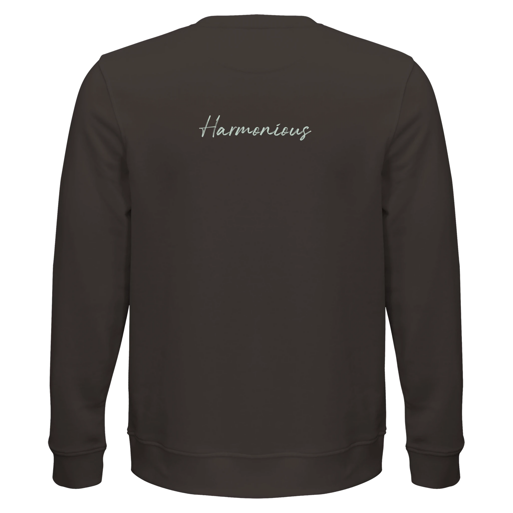 Harmonious - "Underwater Flight" Sweatshirt deep charcoal grey XS 29