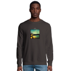 Harmonious - "Underwater Flight" Sweatshirt deep charcoal grey XS 3