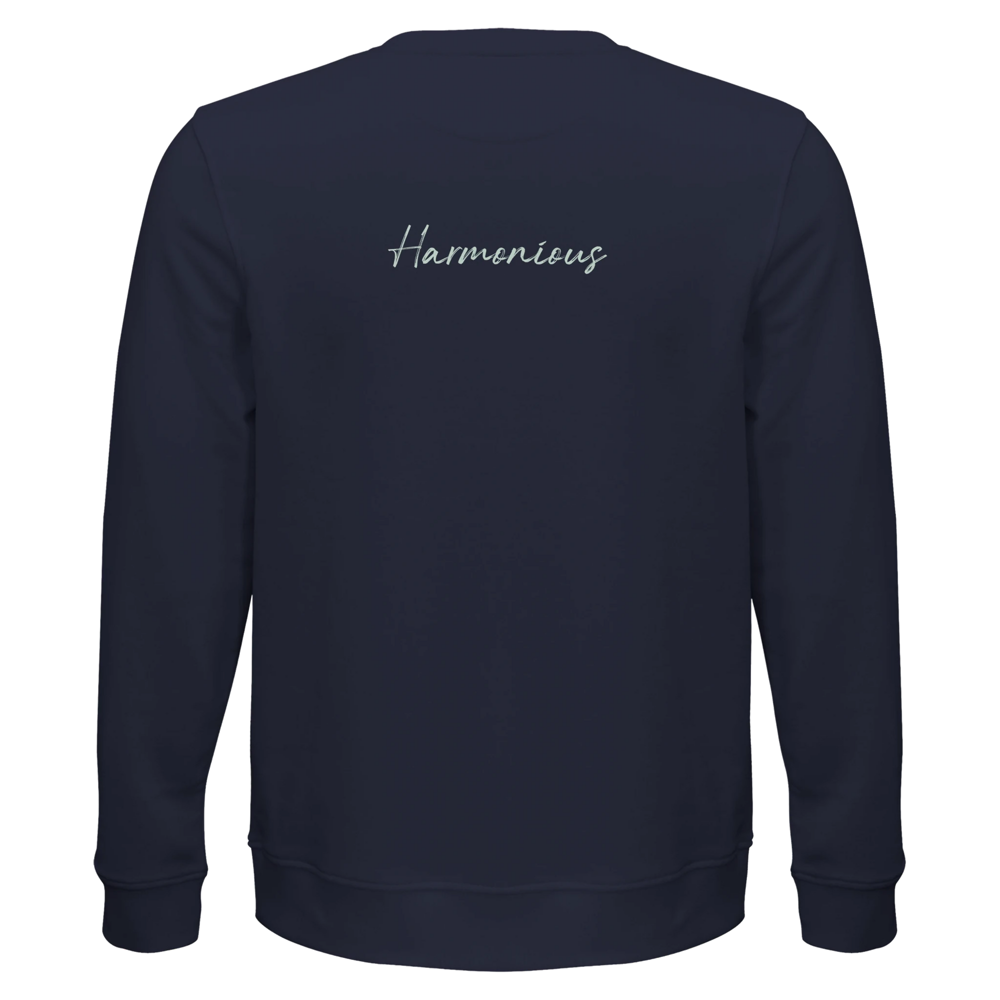 Harmonious - "Underwater Flight" Sweatshirt French Navy XS 11
