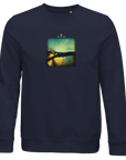 Harmonious - "Underwater Flight" Sweatshirt French Navy XS 10