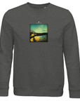 Harmonious - "Underwater Flight" Sweatshirt Grey Melange XS 16
