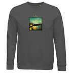 Harmonious - "Underwater Flight" Sweatshirt Grey Melange XS 1