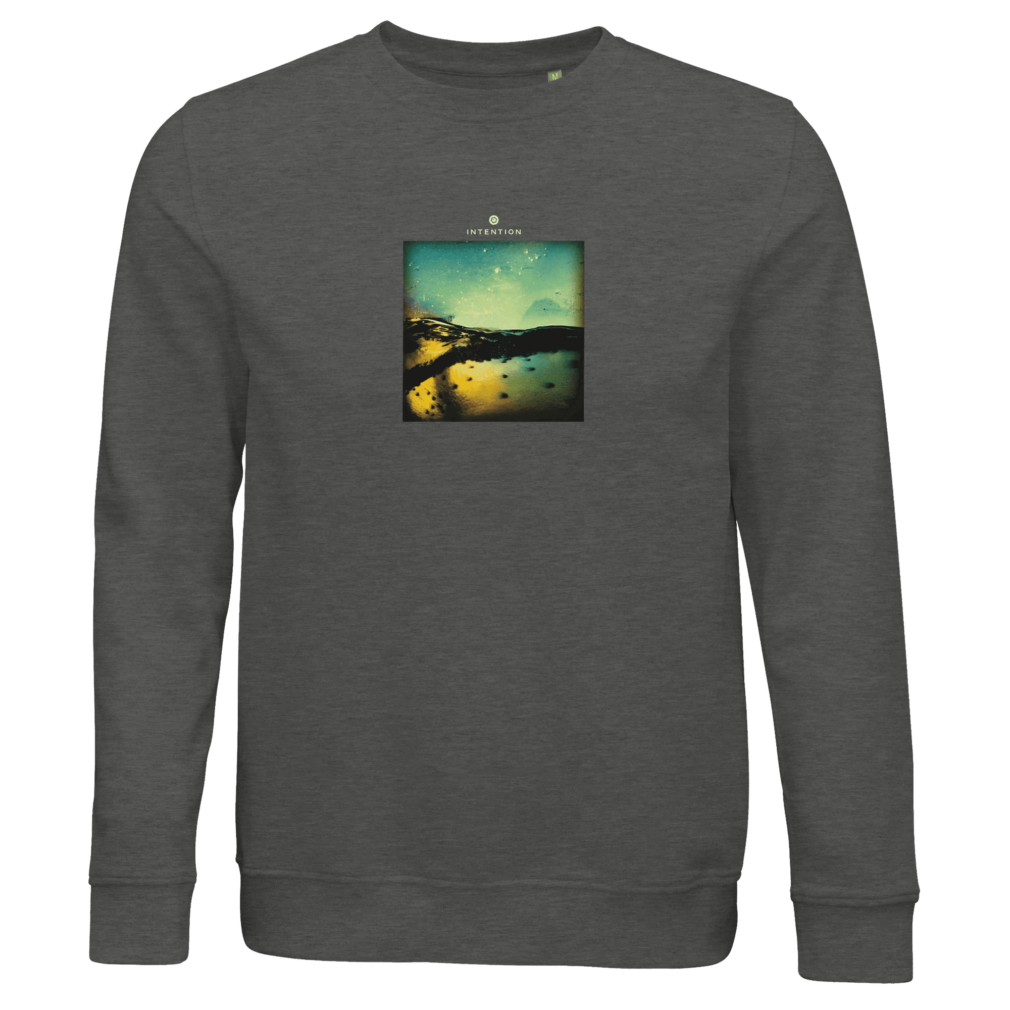 Harmonious - "Underwater Flight" Sweatshirt Grey Melange XS 16