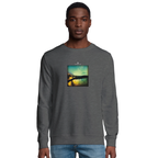 Harmonious - "Underwater Flight" Sweatshirt Grey Melange XS 3