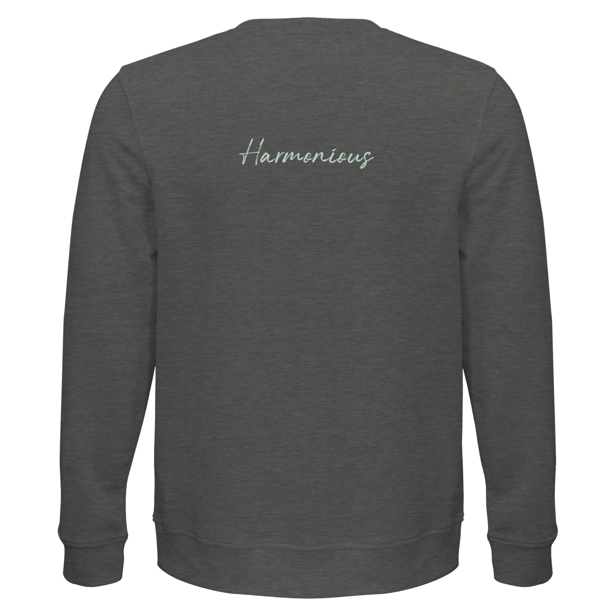 Harmonious - "Underwater Flight" Sweatshirt Grey Melange XS 17
