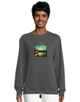 Harmonious - "Underwater Flight" Sweatshirt Grey Melange XS 20