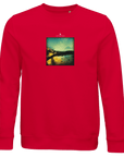 Harmonious - "Underwater Flight" Sweatshirt Red XS 22