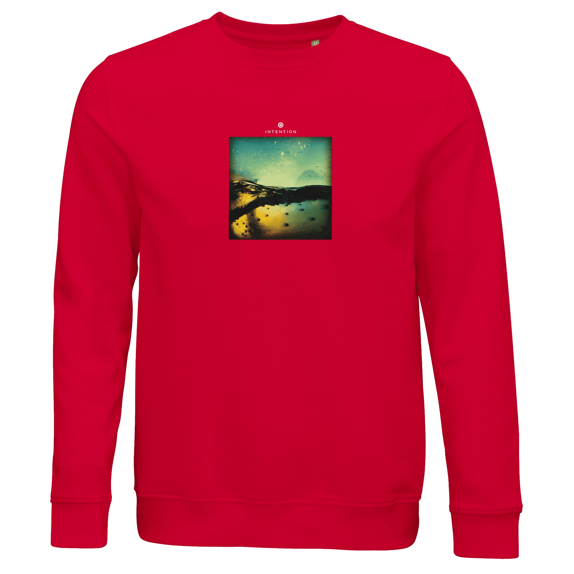 Harmonious - "Underwater Flight" Sweatshirt Red XS 22