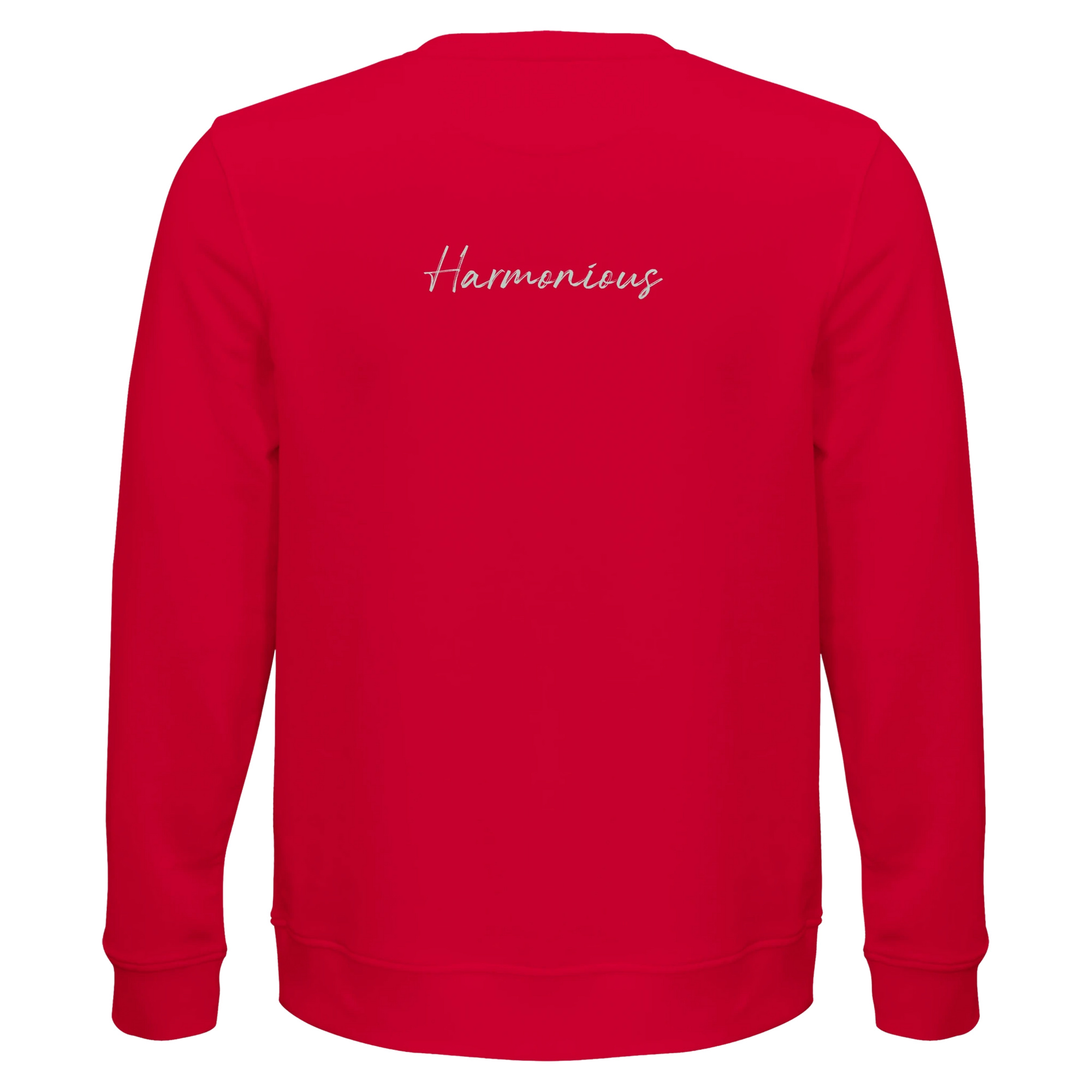 Harmonious - "Underwater Flight" Sweatshirt Red XS 23