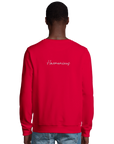 Harmonious - "Underwater Flight" Sweatshirt Red XS 25
