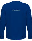 Harmonious - "Underwater Flight" Sweatshirt Royal Blue XS 47