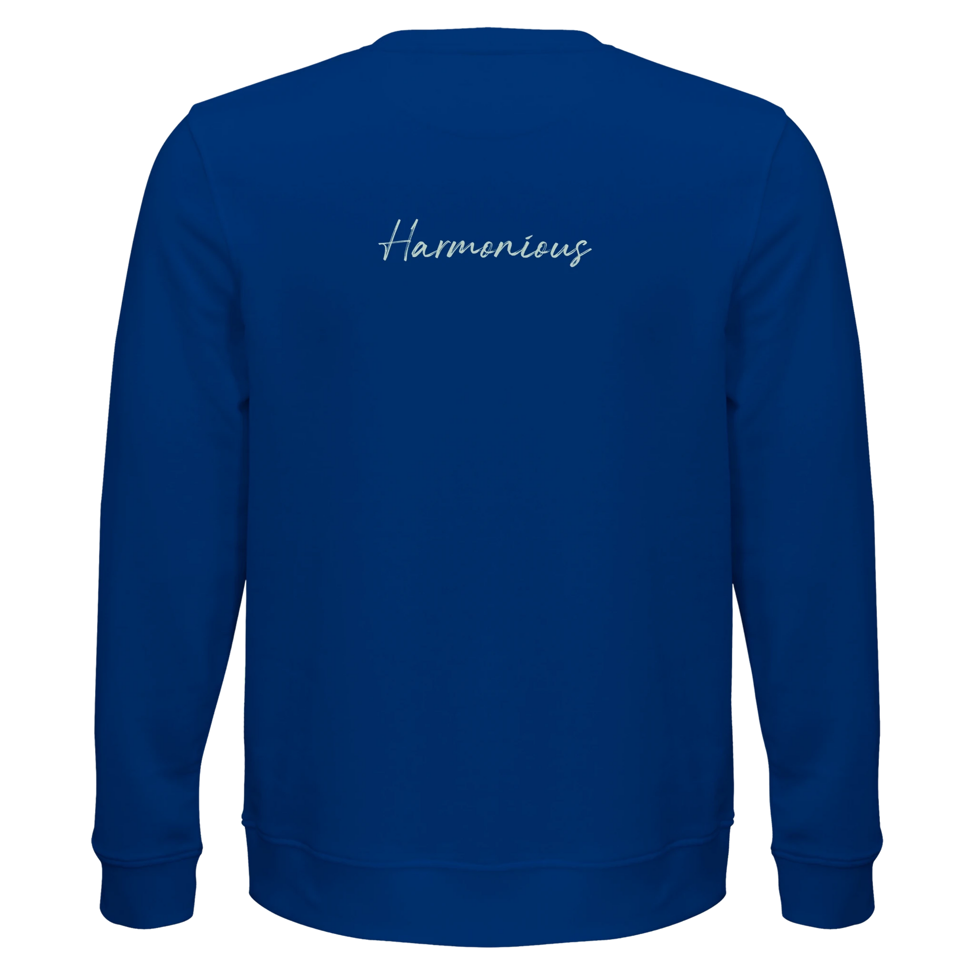 Harmonious - "Underwater Flight" Sweatshirt Royal Blue XS 47