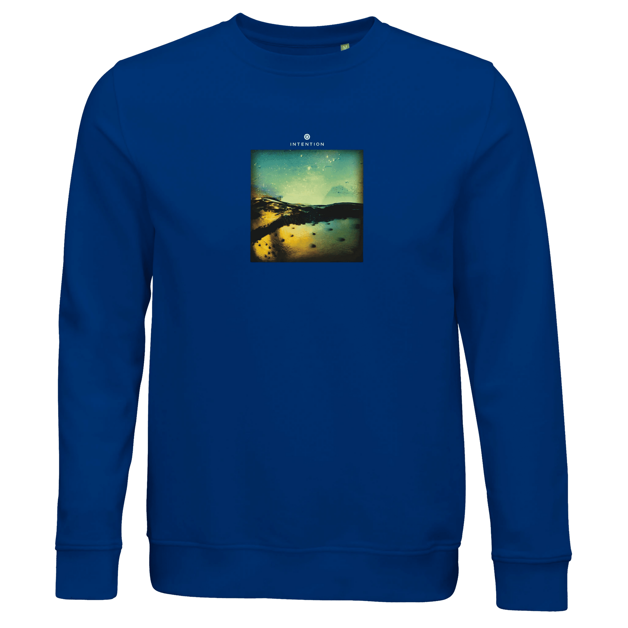 Harmonious - "Underwater Flight" Sweatshirt Royal Blue XS 46