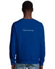 Harmonious - "Underwater Flight" Sweatshirt Royal Blue XS 49