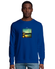 Harmonious - "Underwater Flight" Sweatshirt Royal Blue XS 48
