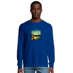 Harmonious - "Underwater Flight" Sweatshirt Royal Blue XS 3