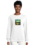 Harmonious - "Underwater Flight" Sweatshirt White XS 8