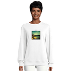 Harmonious - "Underwater Flight" Sweatshirt White XS 5