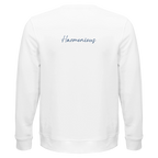 Harmonious - "Underwater Flight" Sweatshirt White XS 2