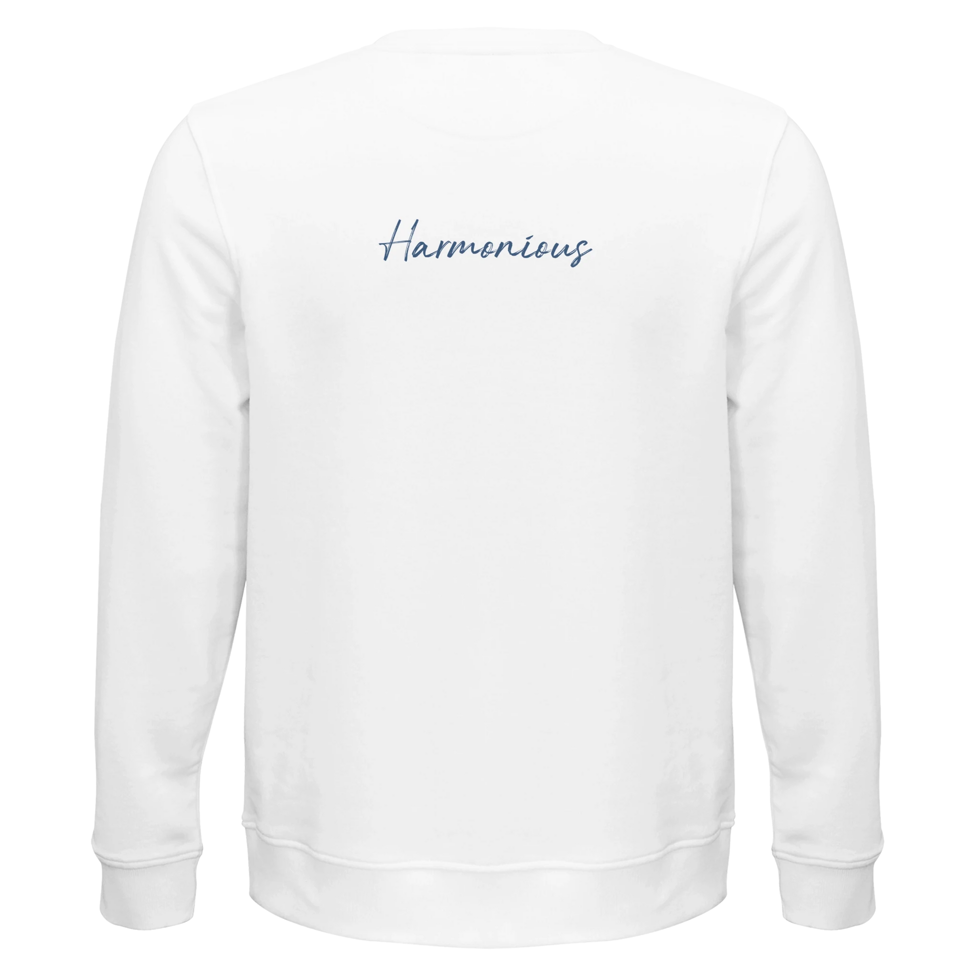 Harmonious - "Underwater Flight" Sweatshirt White XS 5