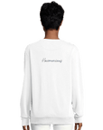 Harmonious - "Underwater Flight" Sweatshirt White XS 9
