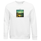 Harmonious - "Underwater Flight" Sweatshirt White XS 1