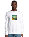 Harmonious - "Underwater Flight" Sweatshirt White XS 6