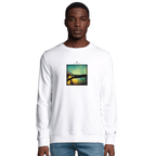 Harmonious - "Underwater Flight" Sweatshirt White XS 3