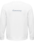 Harmonious - "Underwater Flight" Sweatshirt White XS 2
