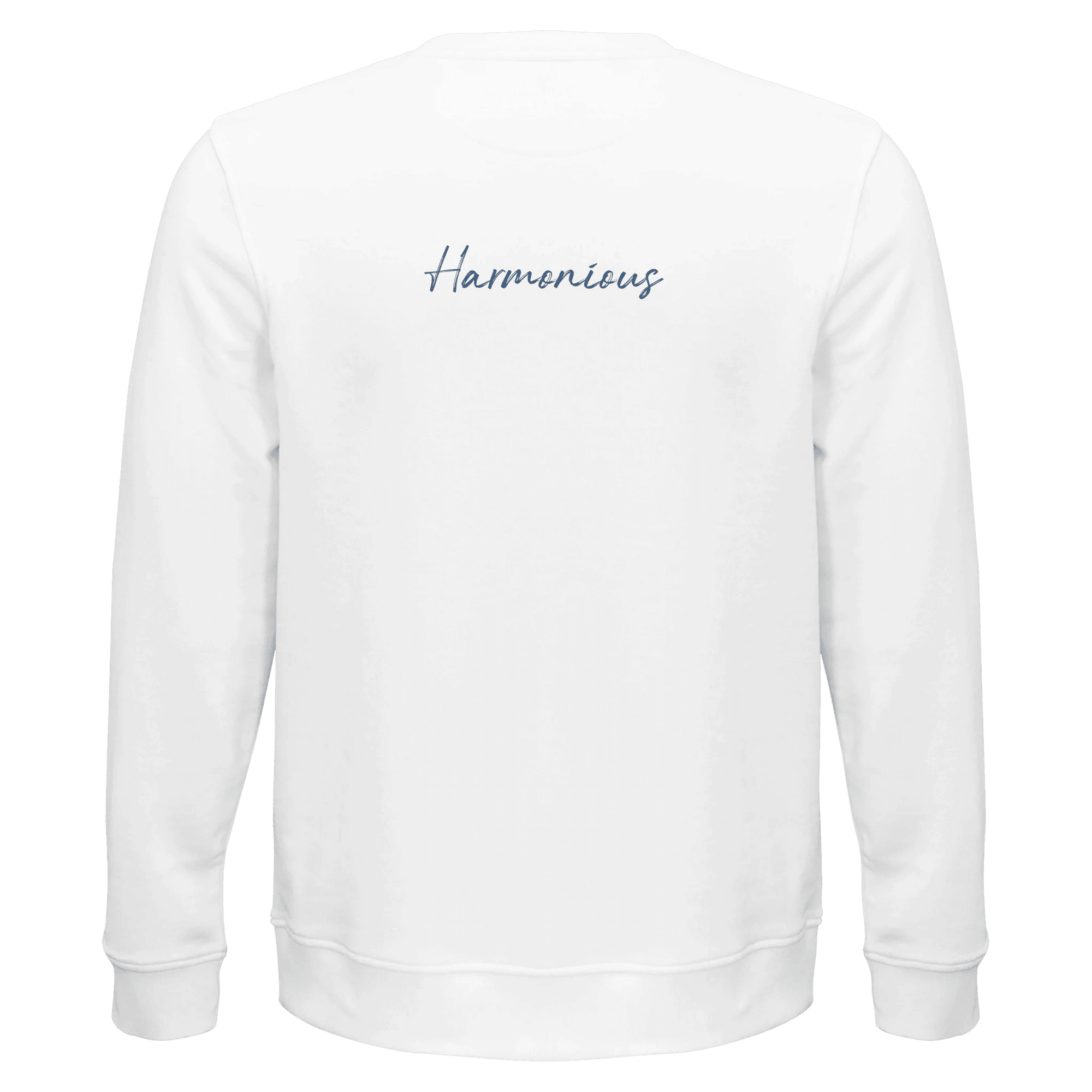 Harmonious - "Underwater Flight" Sweatshirt White XS 2