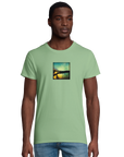 Harmonious  T-shirt  «Underwater Flight »apple XS 55