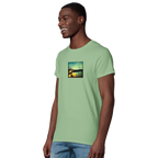 Harmonious - "Underwater Flight" T-shirt apple green XS 6