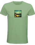 Harmonious  T-shirt  «Underwater Flight »apple XS 52