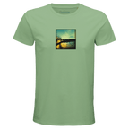 Harmonious - "Underwater Flight" T-shirt apple green XS 1