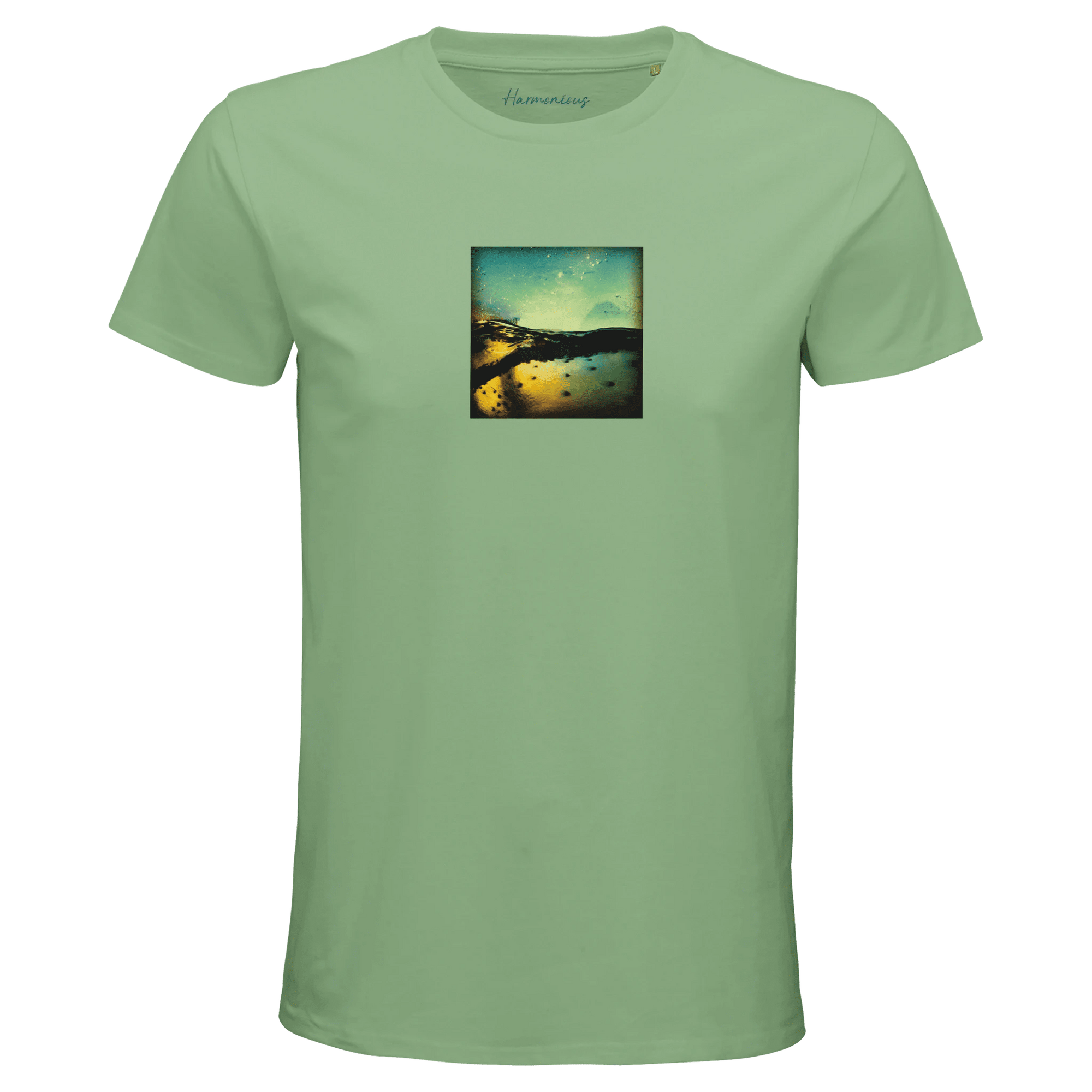 Harmonious  T-shirt  «Underwater Flight »apple XS 52