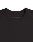 Harmonious - "Underwater Flight" T-shirt Deep Black XS 12
