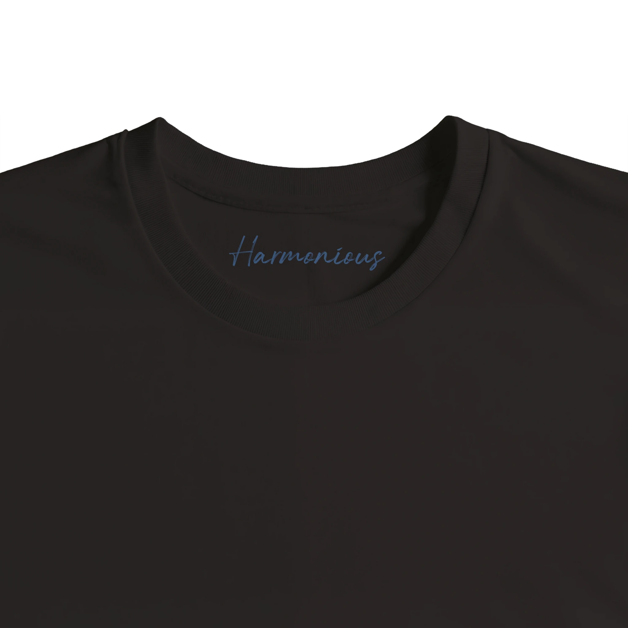 Harmonious - "Underwater Flight" T-shirt Deep Black XS 12